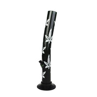 Bang acrylique noir