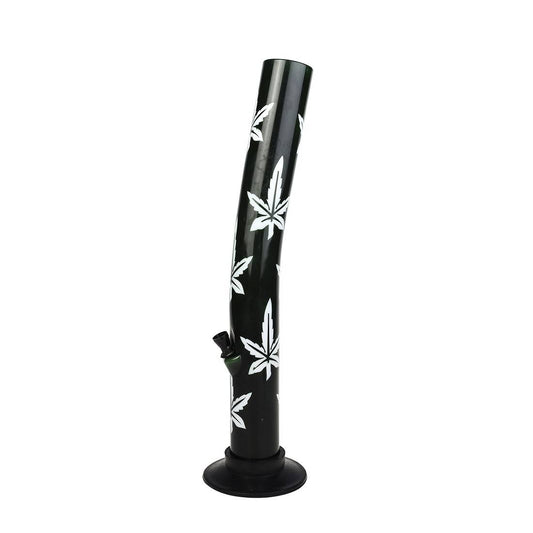 Bang acrylique noir