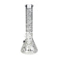 Bang en verre Black Leaf