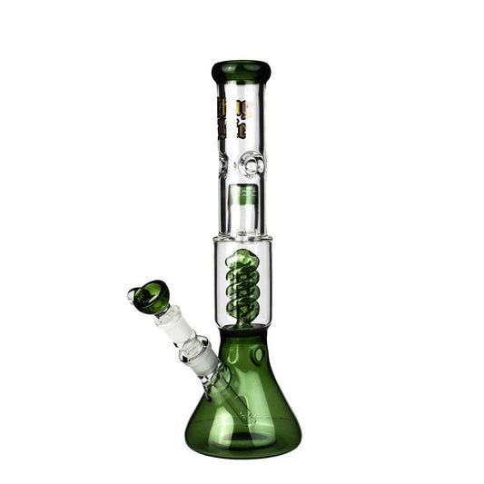 Bang en verre avec percolateur