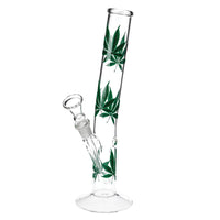 Bang en verre cannabis