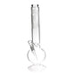 Bang en verre lion