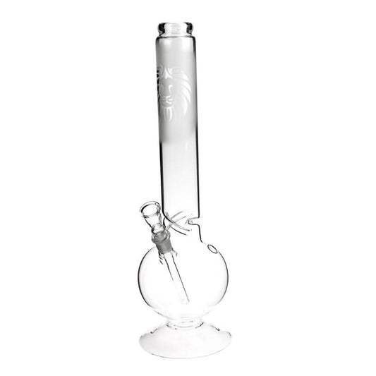 Bang en verre lion