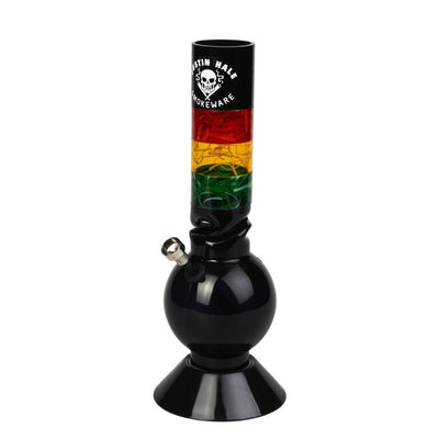 Bang en verre rasta