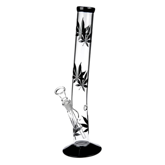 Bang en verre 35 cm