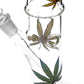 Bang en verre 40 cm