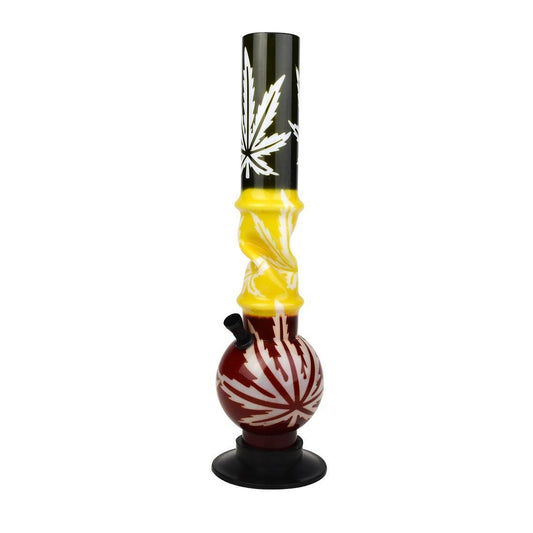 Bang rasta feuille de cannabis