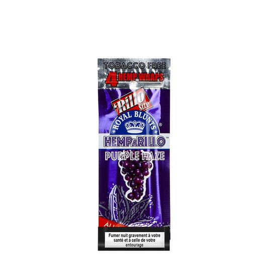 Blunt feuille purple haze