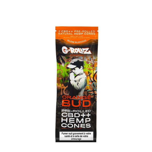 Blunt orange