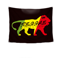 Drapeau Reggae Lion
