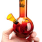 Bong en verre rasta