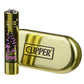 Briquet clipper dorée