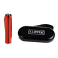 Briquet clipper rouge