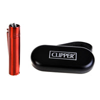 Briquet clipper rouge