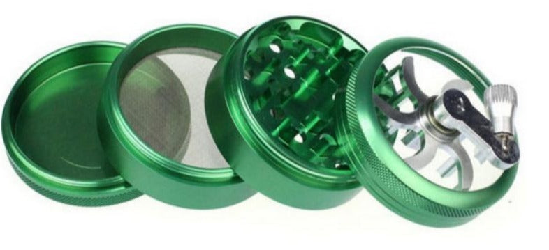 Grinder Weed <br> Manivelle 4 Parties
