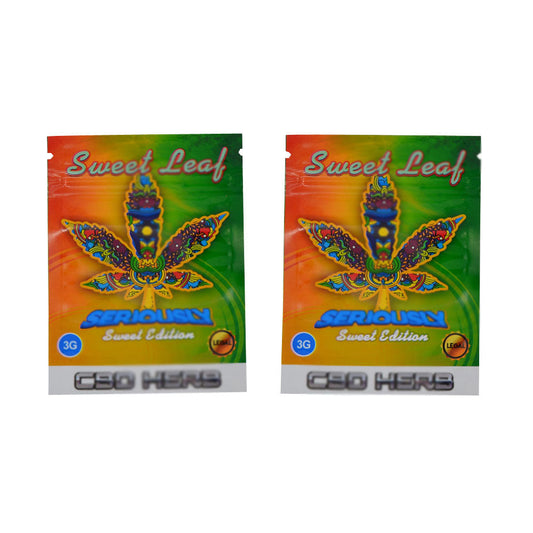 Pochon Weed <br> Plastique Beuh