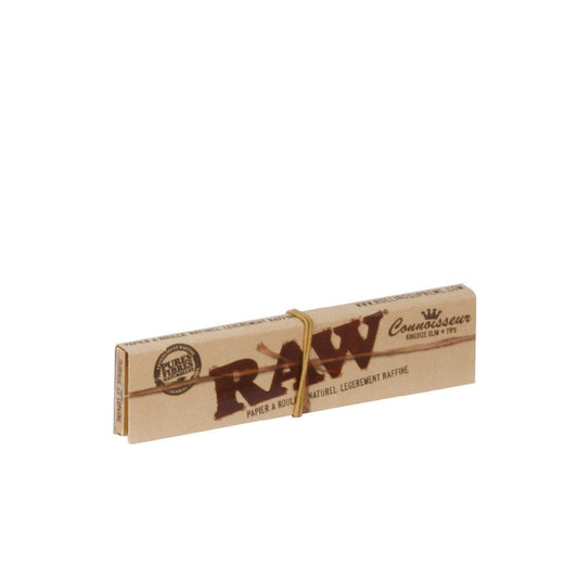 Feuille Raw avec carton