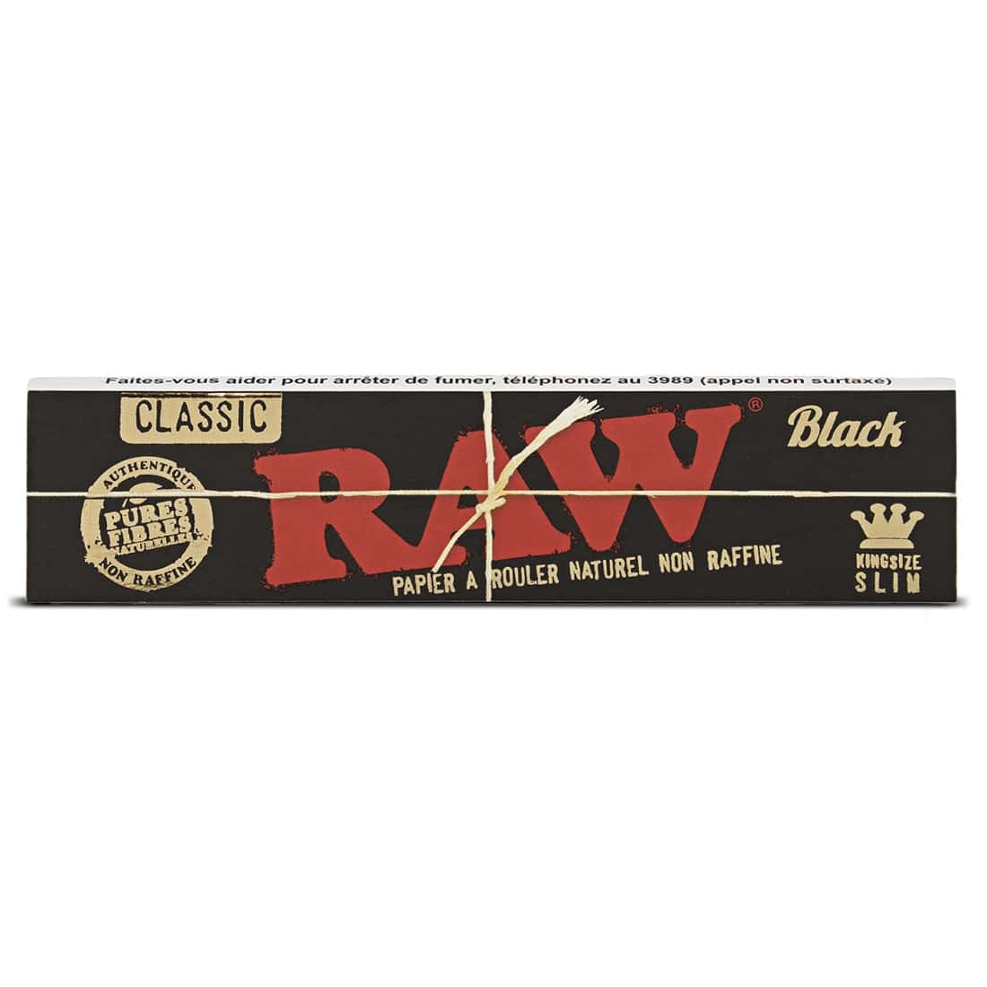 RAW Black Feuille a Rouler