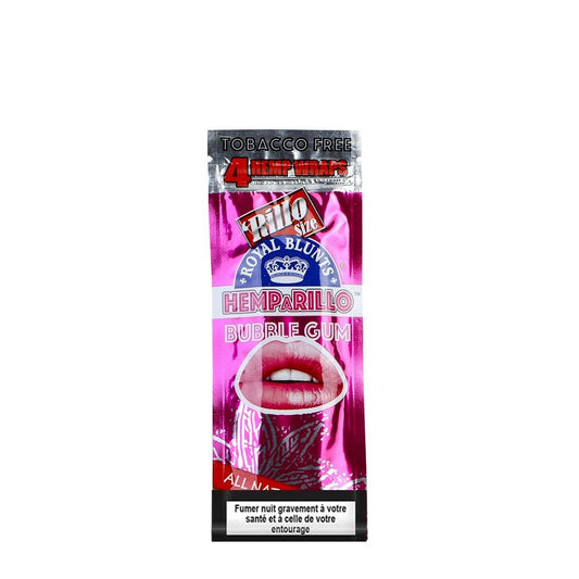 Feuille a rouler blunt aromatisé