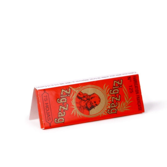 Feuille à rouler zig zag orange