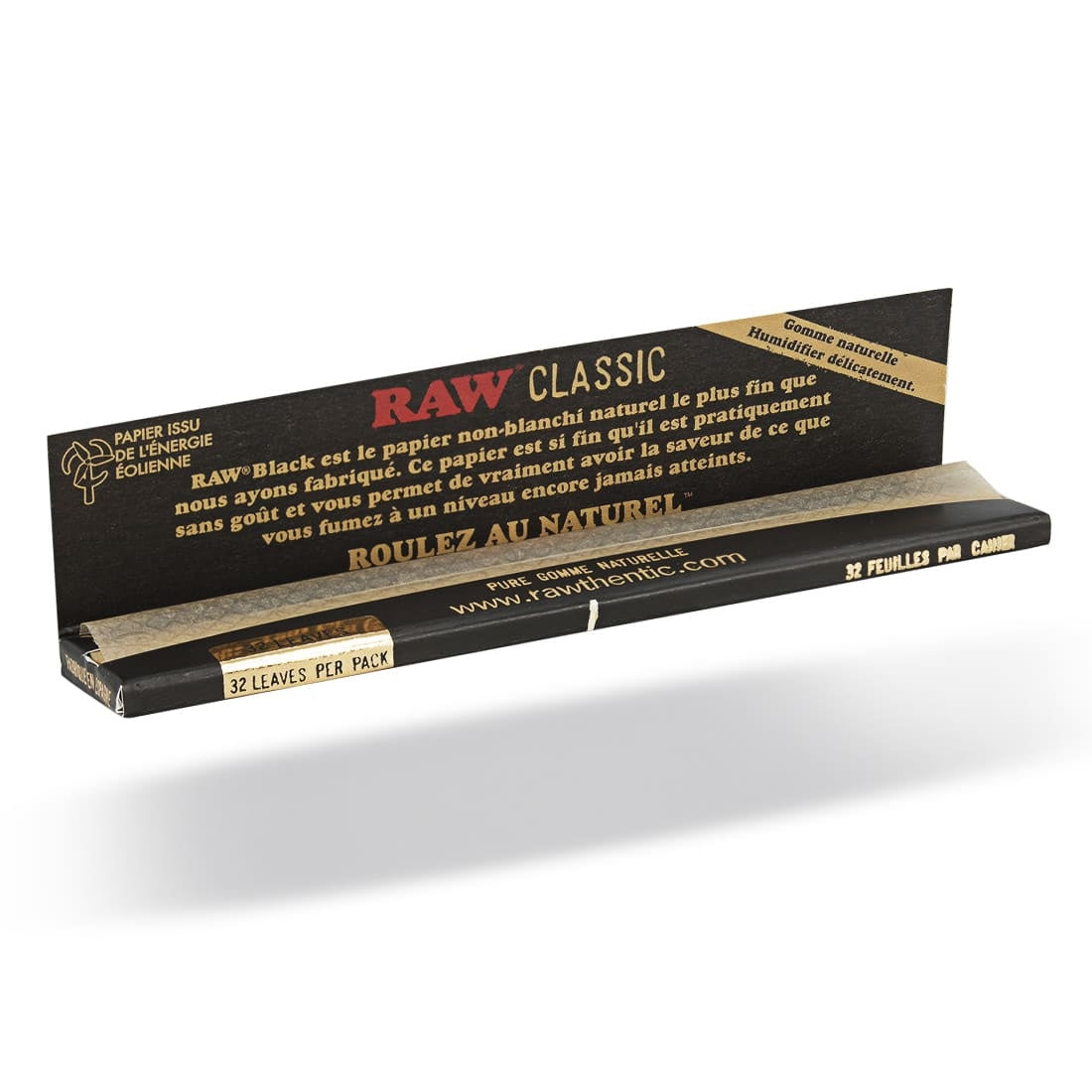 Feuille Raw black