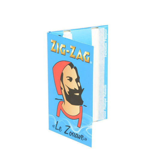 Feuille à rouler zig zag