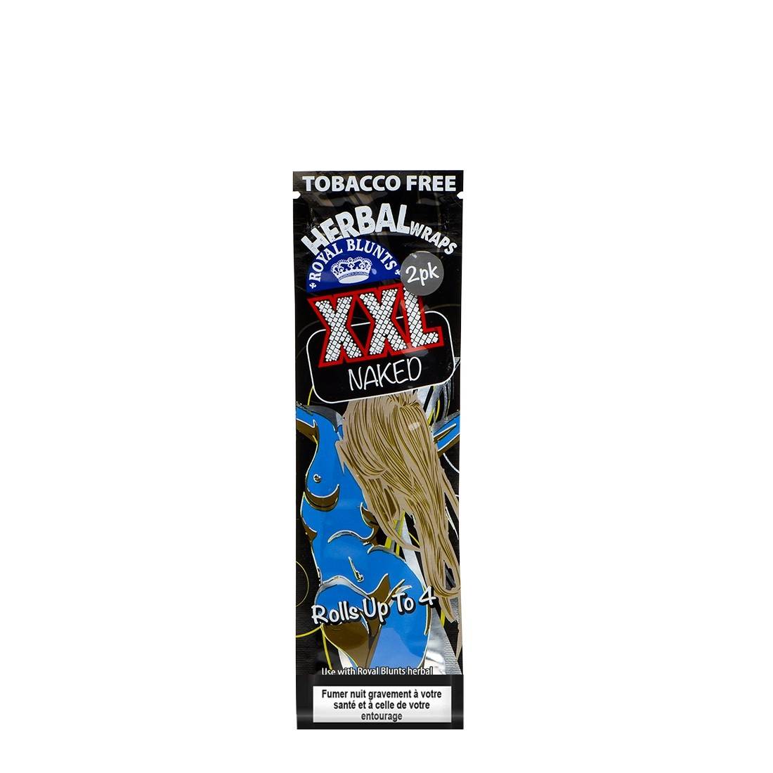 Feuille de blunt sans tabac