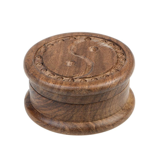 Grinder 4 partie bois