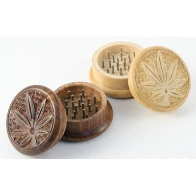 Grinder bois cannabis
