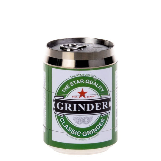 Grinder canette Heineken