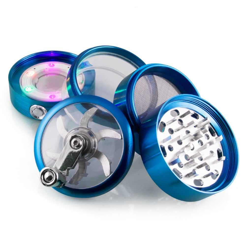 Grinder Weed <br> LED