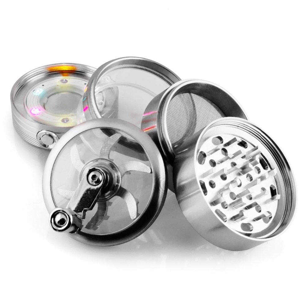 Grinder Weed <br> LED