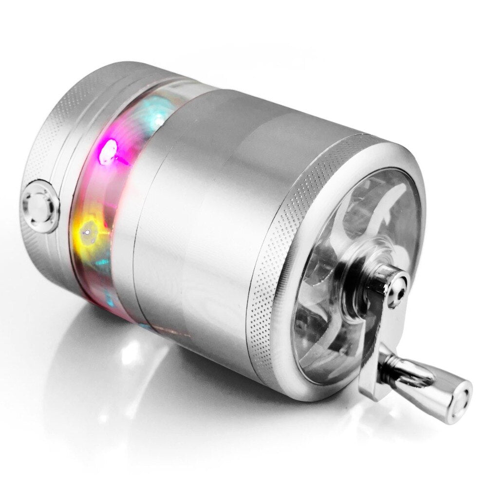 Grinder Weed <br> LED