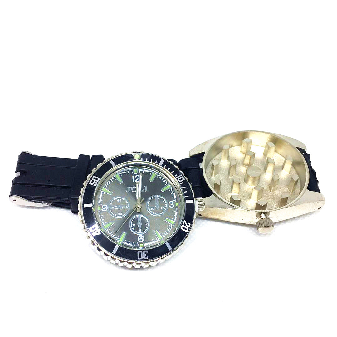 Montre Grinder Noir