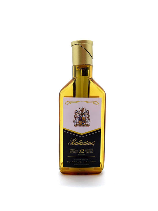 Briquet Bouteille Alcool "Ballantine's"