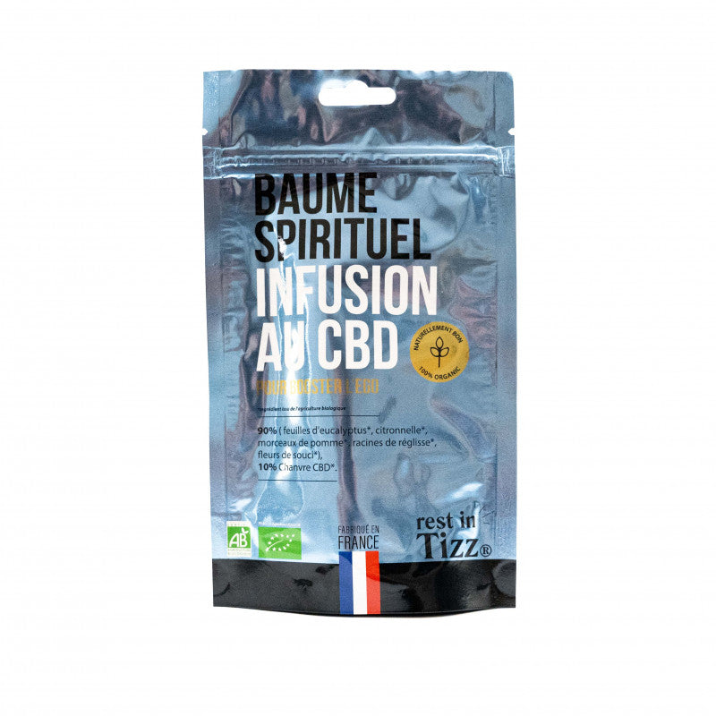 Infusion CBD Baume Spirituelle