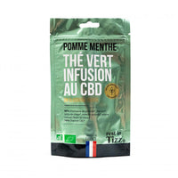 Infusion CBD Menthe Pomme
