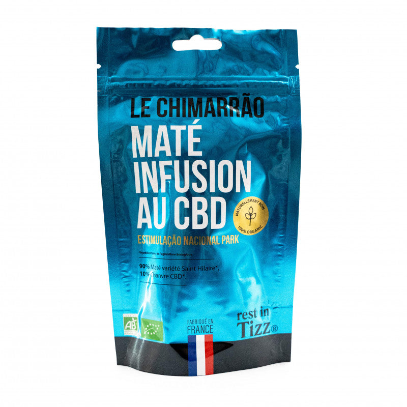 Infusion Maté au CBD