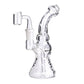 Mini bubbler verre