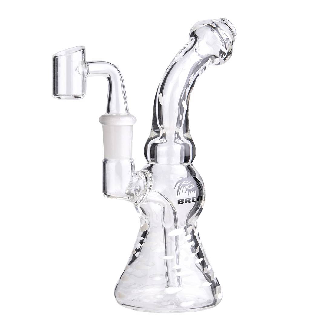 Mini bubbler verre