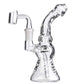 Mini bubbler verre