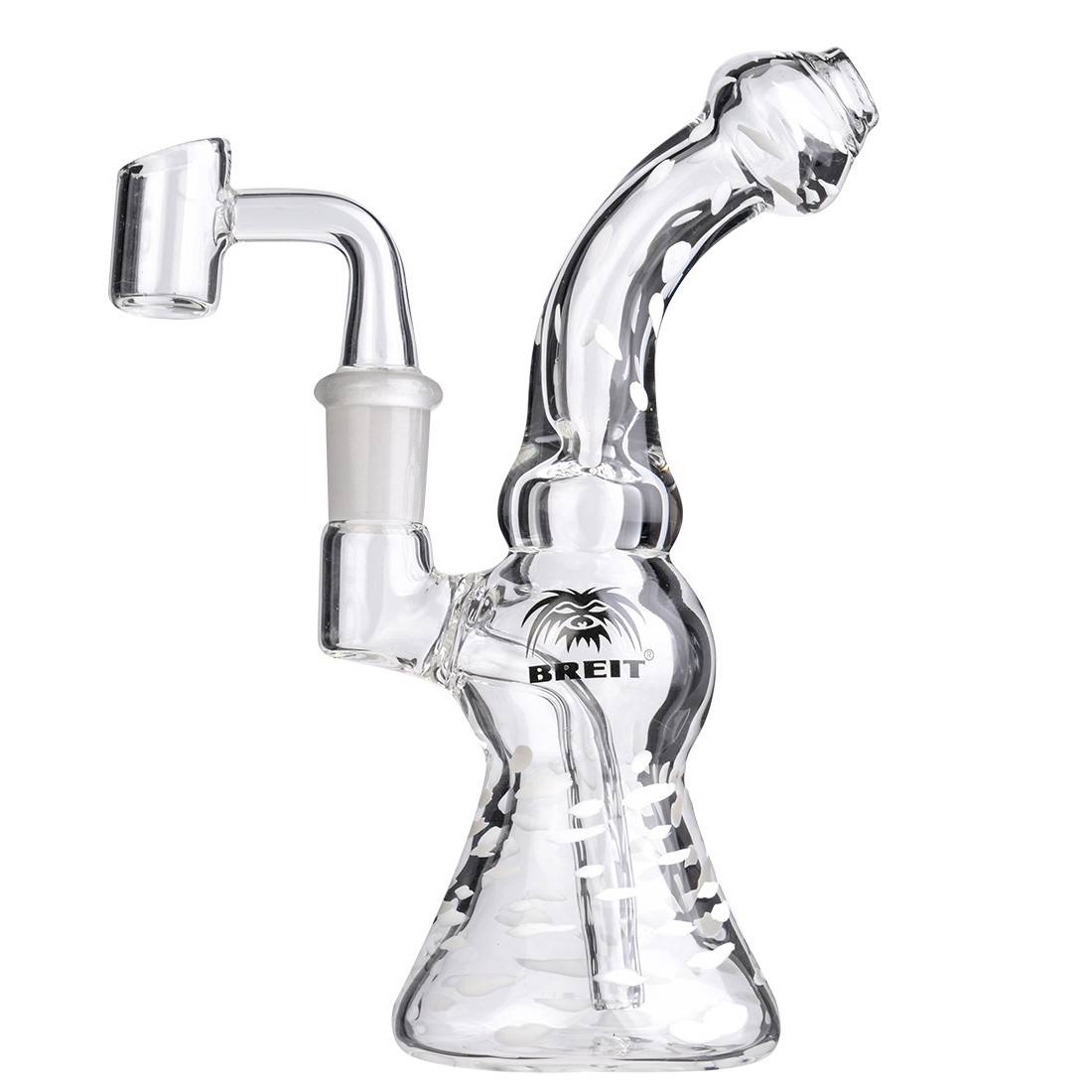 Mini bubbler verre