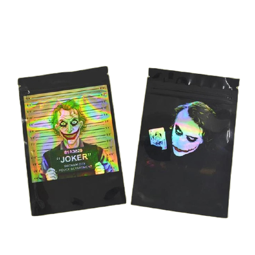 Pochon Weed <br> Plastique Joker