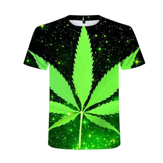 T-shirt weed