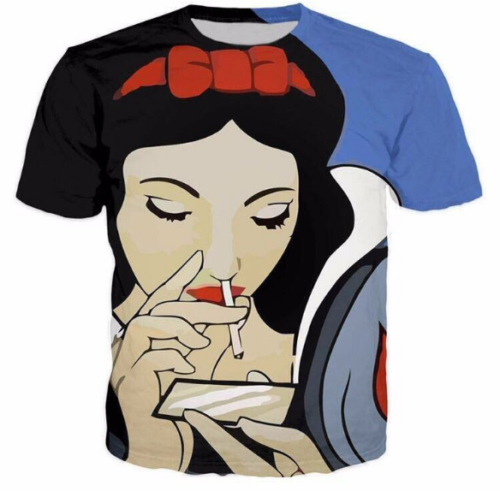 T-Shirt Blanche Neige Coke