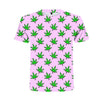 T-Shirt Cannabis Rose