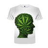 T-Shirt Cannabis Visage