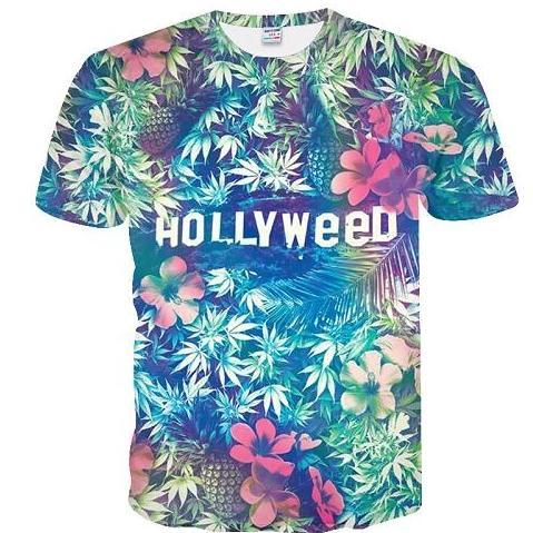 T-Shirt Hollyweed