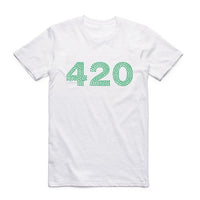 T-Shirt Logo 420 