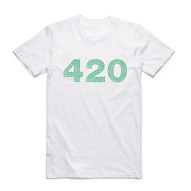 T-Shirt Logo 420 